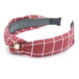 Hair Band - Maroon, Kids, Hair Accessories, Chase Value, Chase Value