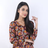 Karizma Classic Lawn 1 Pcs Un-Stitched Kurti - 01, Women, Unstitched Kurti, United Textiles, Chase Value