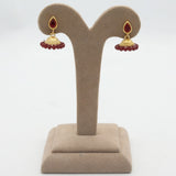 Women's Umbrella Jhumki - Maroon, Women, Earrings & Tops, Chase Value, Chase Value