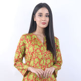 Karizma Classic Lawn 1 Pcs Un-Stitched Kurti - 02, Women, Unstitched Kurti, United Textiles, Chase Value