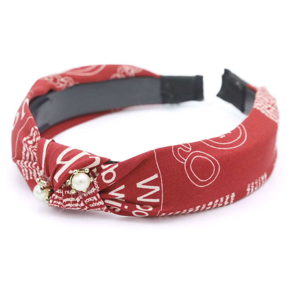 Hair Band - Maroon, Kids, Hair Accessories, Chase Value, Chase Value