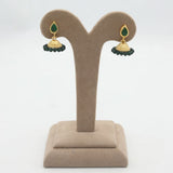 Women's Umbrella Jhumki - Green, Women, Earrings & Tops, Chase Value, Chase Value