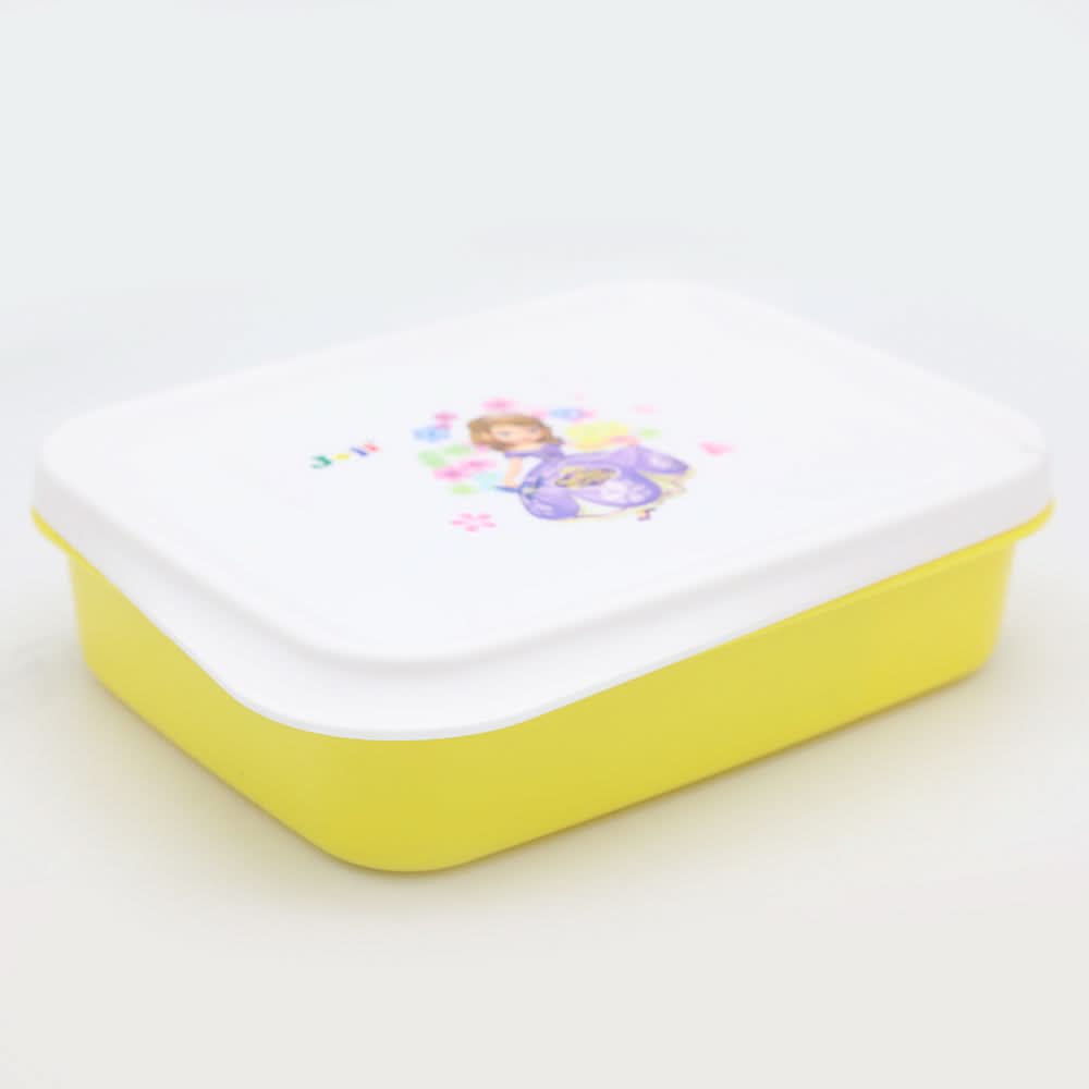 Slim Line Lunch Box JZ-670 - Yellow, Kids, Tiffin Boxes And Bottles, Chase Value, Chase Value