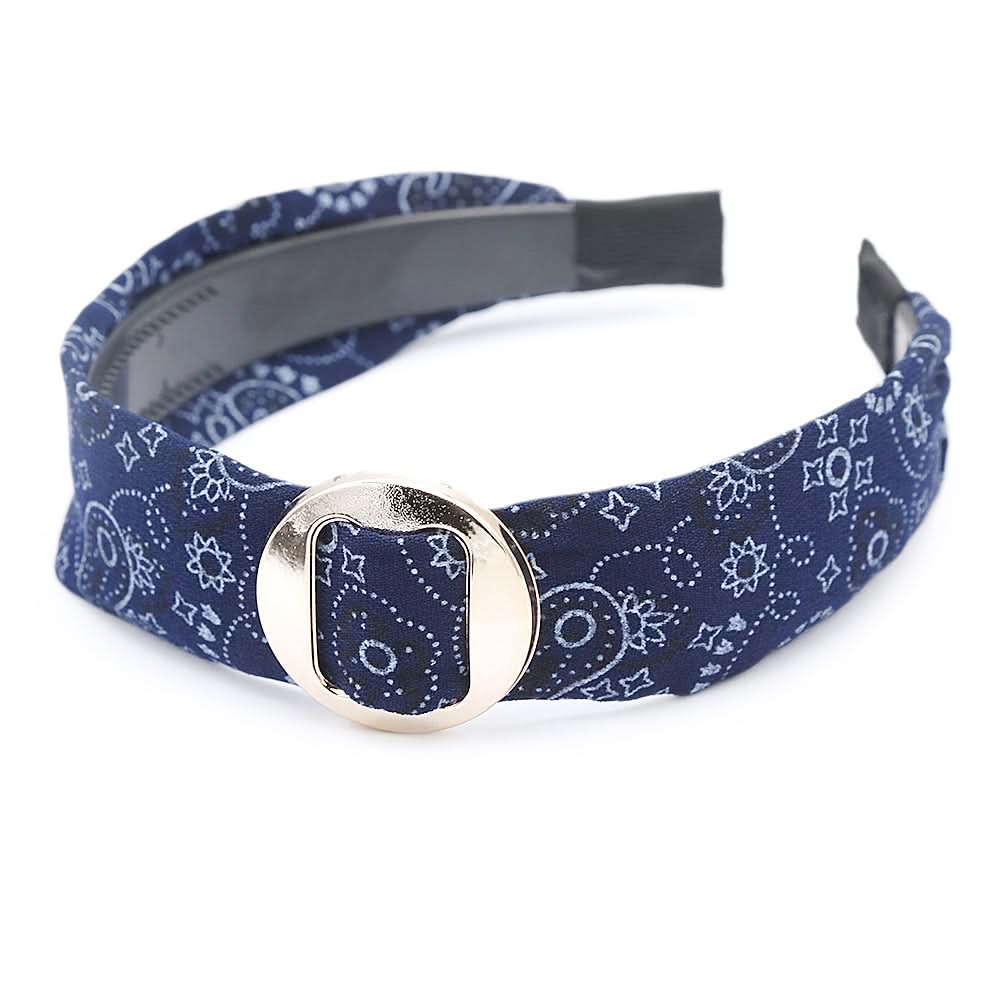 Hair Band - Navy Blue, Kids, Hair Accessories, Chase Value, Chase Value