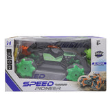 Remote Control Car with charging - Green, Kids, Remote Control, Chase Value, Chase Value