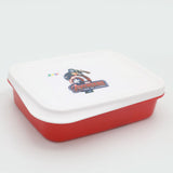 Slim Line Lunch Box JZ-670 - Red, Kids, Tiffin Boxes And Bottles, Chase Value, Chase Value