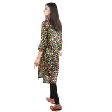 Karizma Chahat Printed Lawn 1 Pcs Un-Stitched Kurti - 04, Women, Unstitched Kurti, United Textiles, Chase Value