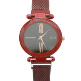 Women's Watch Magnet - Red, Women, Watches, Chase Value, Chase Value