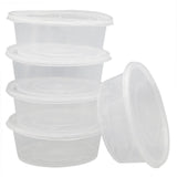 Plastic Round Container 5Pcs, Home & Lifestyle, Storage Boxes, Chase Value, Chase Value