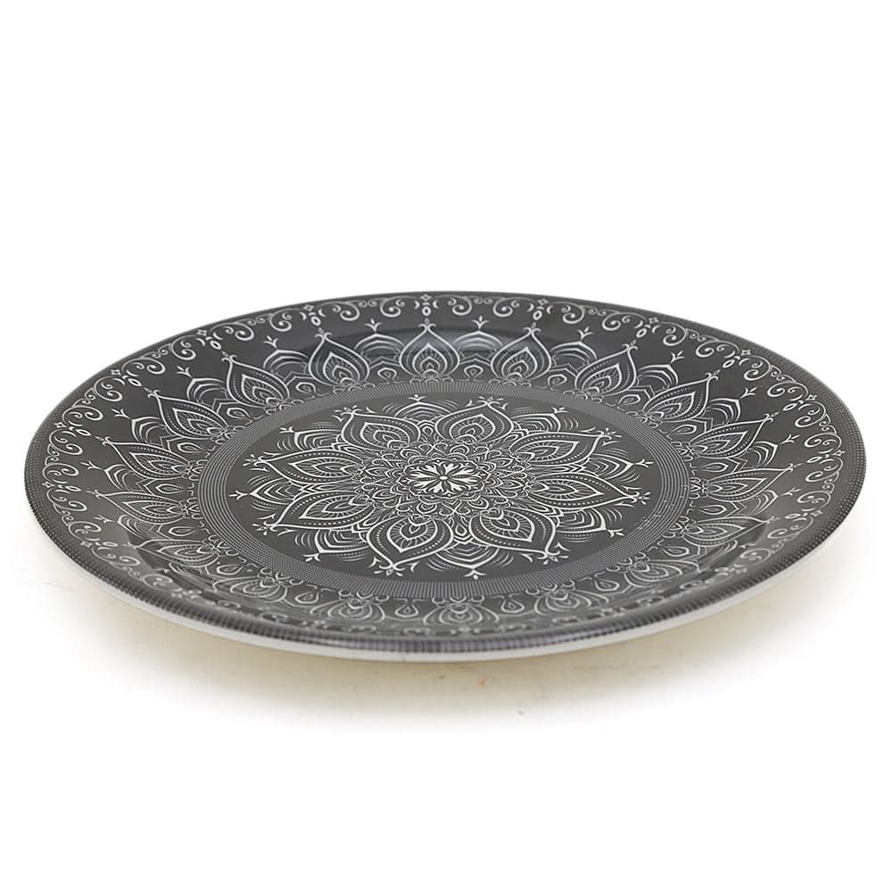 Flat Plate 7 Inch - Black, Home & Lifestyle, Serving And Dining, Chase Value, Chase Value