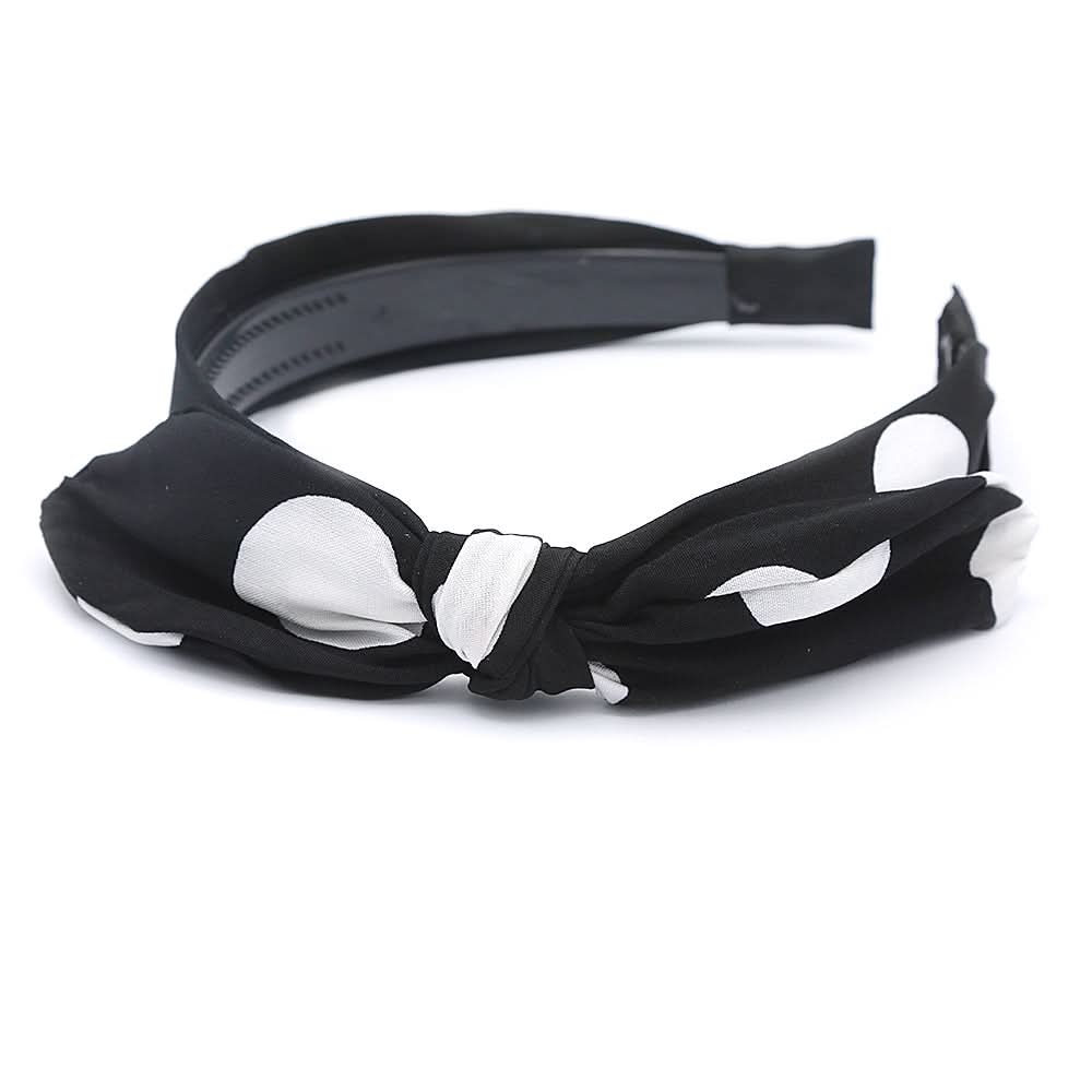 Hair Band - Black & White, Kids, Hair Accessories, Chase Value, Chase Value