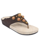 Girls Slippers G-553 - Brown, Kids, Girls Slippers, Chase Value, Chase Value