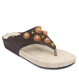 Girls Slippers G-553 - Brown, Kids, Girls Slippers, Chase Value, Chase Value