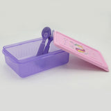Recta Lunch Box JZ-970 - Purple, Kids, Tiffin Boxes And Bottles, Chase Value, Chase Value