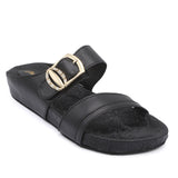Girls Slippers G-6 - Black, Kids, Girls Slippers, Chase Value, Chase Value