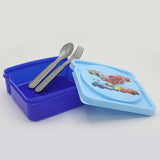 Lunch Box JZ-996 - Royal Blue, Kids, Tiffin Boxes And Bottles, Chase Value, Chase Value
