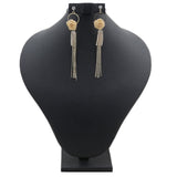 Women's Fancy Zarcon Earrings - Golden, Women, Earrings & Tops, Chase Value, Chase Value