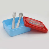Lunch Box JZ-996 - Blue, Kids, Tiffin Boxes And Bottles, Chase Value, Chase Value