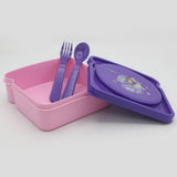 Lunch Box JZ-996 - Pink, Kids, Tiffin Boxes And Bottles, Chase Value, Chase Value