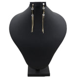 Women's Fancy Zarcon Earrings - Golden, Women, Earrings & Tops, Chase Value, Chase Value