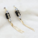 Women's Fancy Zarcon Earrings - Golden, Women, Earrings & Tops, Chase Value, Chase Value