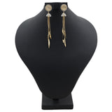 Women's Fancy Zarcon Earrings - Golden, Women, Earrings & Tops, Chase Value, Chase Value