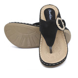 Women's Softy Slippers R-2 - Black, Women, Slippers, Chase Value, Chase Value