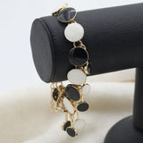 Women's Meena Bracelet - Black, Women, Bangles & Bracelets, Chase Value, Chase Value