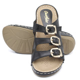 Women's Softy Slippers R-1 - Black, Women, Slippers, Chase Value, Chase Value