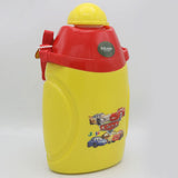 Kolachi Water Bottle JZ-1100 - Yellow, Kids, Tiffin Boxes And Bottles, Chase Value, Chase Value