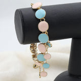 Women's Meena Bracelet - Pink, Women, Bangles & Bracelets, Chase Value, Chase Value