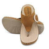 Women's Softy Slippers R-2 - Mustard, Women, Slippers, Chase Value, Chase Value