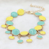 Women's Meena Bracelet - Yellow, Women, Bangles & Bracelets, Chase Value, Chase Value