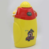 Kolachi Water Bottle JZ-1100 - Yellow, Kids, Tiffin Boxes And Bottles, Chase Value, Chase Value