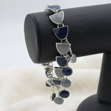 Women's Meena Bracelet - Navy Blue, Women, Bangles & Bracelets, Chase Value, Chase Value