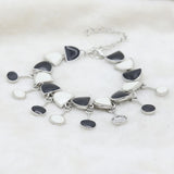 Women's Meena Bracelet - Black, Women, Bangles & Bracelets, Chase Value, Chase Value
