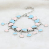 Women's Meena Bracelet - Pink, Women, Bangles & Bracelets, Chase Value, Chase Value