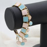 Women's Meena Bracelet - Pink, Women, Bangles & Bracelets, Chase Value, Chase Value