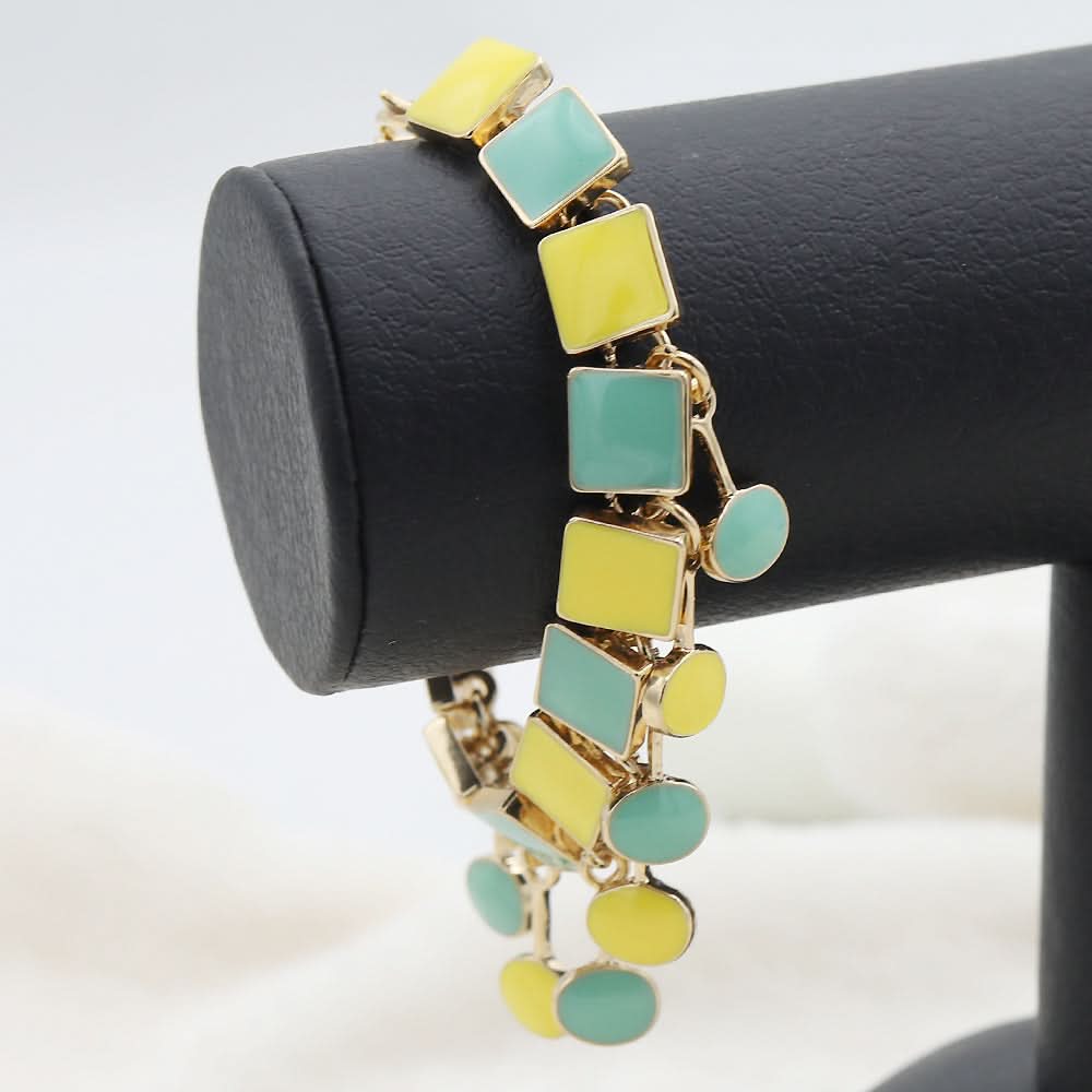 Women's Meena Bracelet - Yellow, Women, Bangles & Bracelets, Chase Value, Chase Value