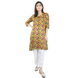 Karizma Chahat Printed Lawn 1 Pcs Un-Stitched Kurti - 02, Women, Unstitched Kurti, United Textiles, Chase Value