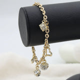 Women's Bracelet - Golden, Women, Bangles & Bracelets, Chase Value, Chase Value