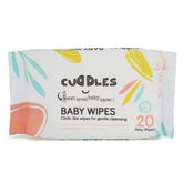Cuddles Baby Wipes 20 Pcs, Kids, Wipes, Chase Value, Chase Value
