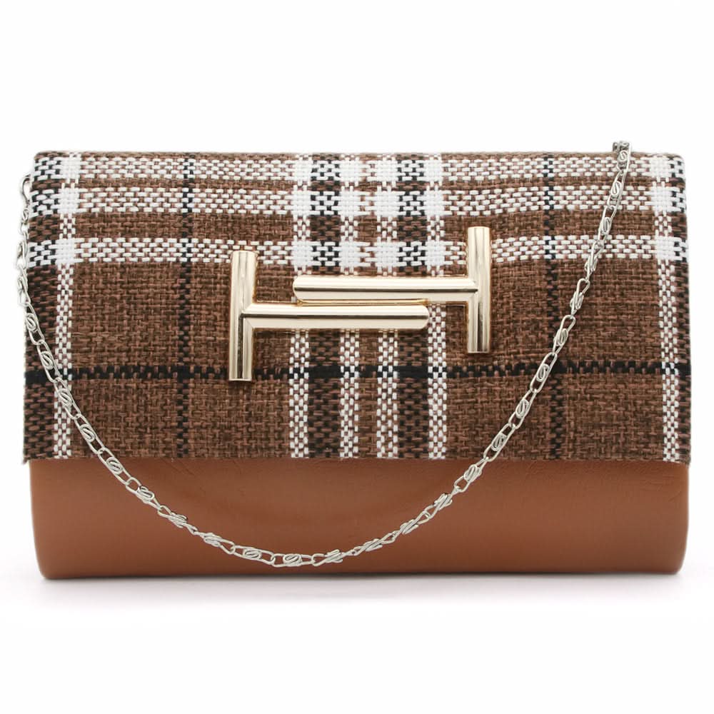Women's Clutch - Brown, Women, Clutches, Chase Value, Chase Value