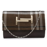 Women's Clutch - Coffee, Women, Clutches, Chase Value, Chase Value