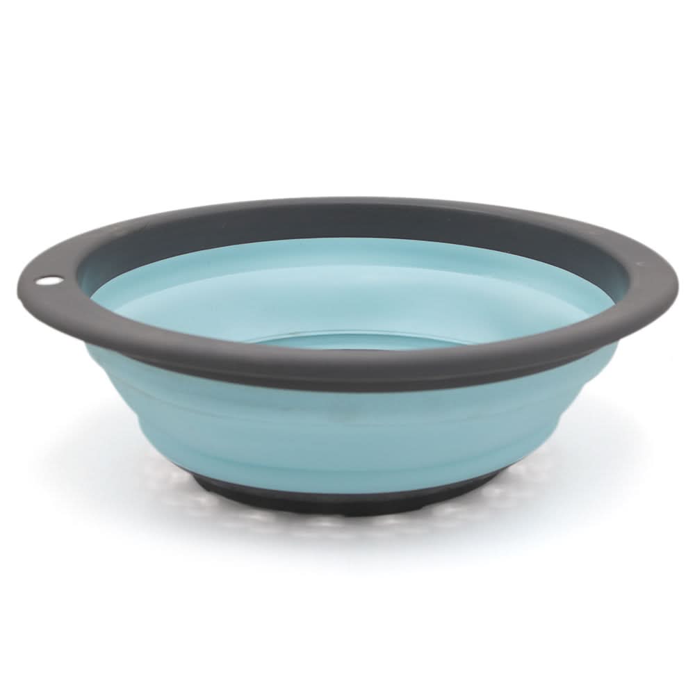 Circular Accordion Strainer - Cyan, Home & Lifestyle, Kitchen Tools And Accessories, Chase Value, Chase Value