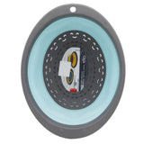 Circular Accordion Strainer - Cyan, Home & Lifestyle, Kitchen Tools And Accessories, Chase Value, Chase Value