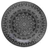Rice Plate 10 Inch - Black, Home & Lifestyle, Serving And Dining, Chase Value, Chase Value
