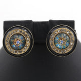 Women's 3D Locket Set - Black, Women, Jewellery Set, Chase Value, Chase Value
