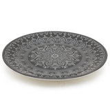Rice Plate 10 Inch - Black, Home & Lifestyle, Serving And Dining, Chase Value, Chase Value