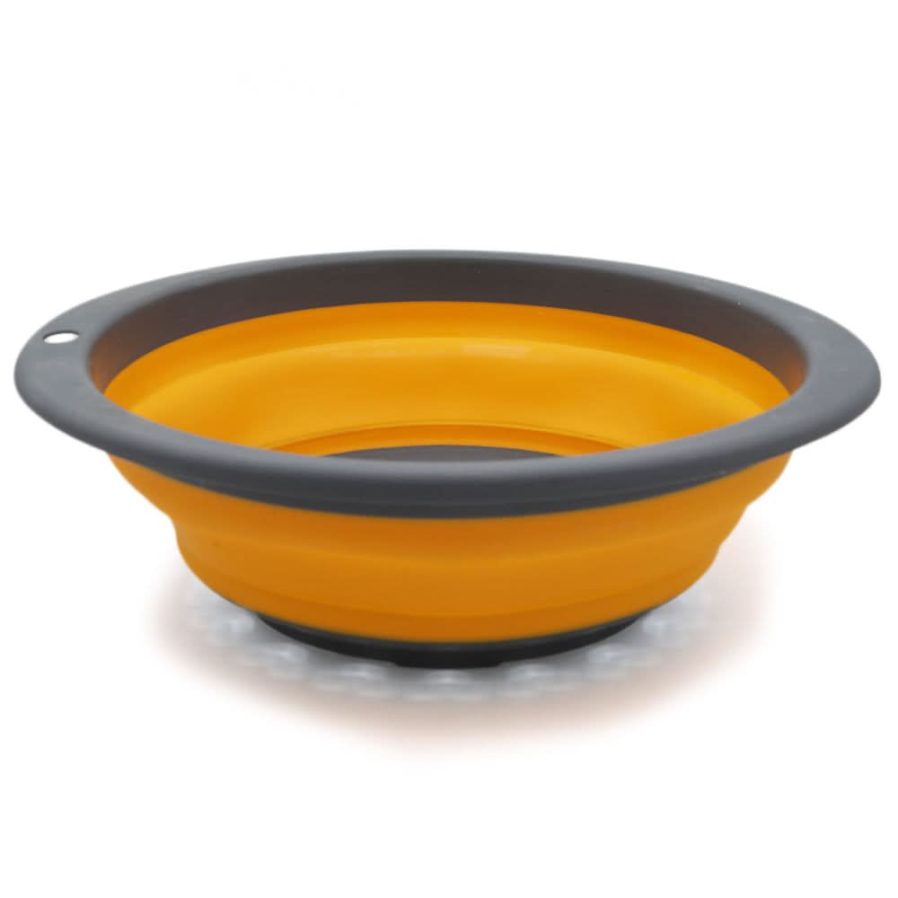 Circular Accordion Strainer - Orange, Home & Lifestyle, Kitchen Tools And Accessories, Chase Value, Chase Value